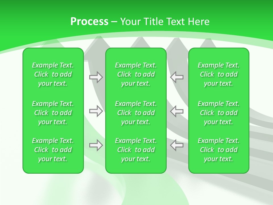 Together Business Upward PowerPoint Template
