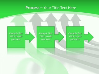 Together Business Upward PowerPoint Template