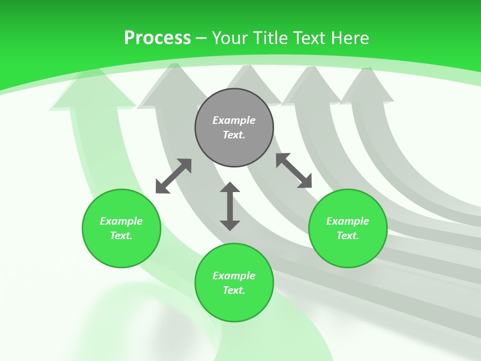 Together Business Upward PowerPoint Template