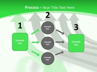 Together Business Upward PowerPoint Template