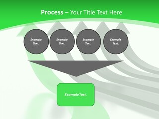 Together Business Upward PowerPoint Template