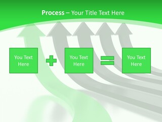 Together Business Upward PowerPoint Template