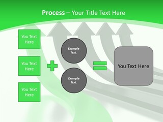 Together Business Upward PowerPoint Template