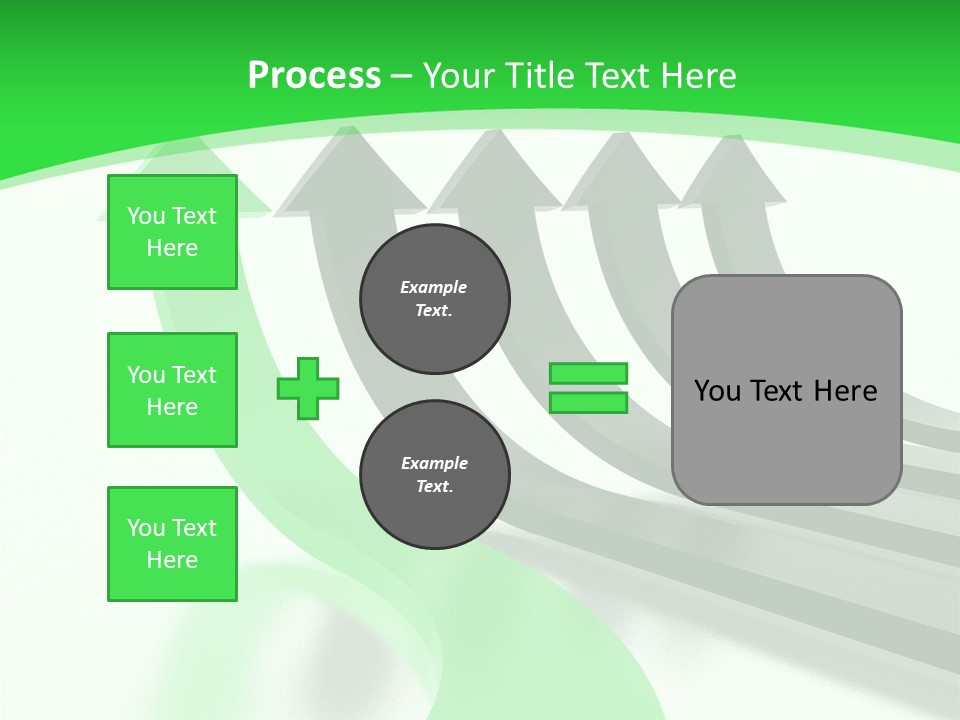 Together Business Upward PowerPoint Template