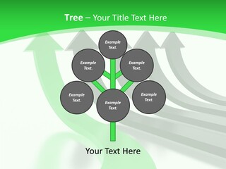 Together Business Upward PowerPoint Template