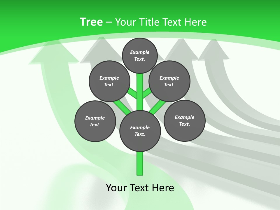 Together Business Upward PowerPoint Template
