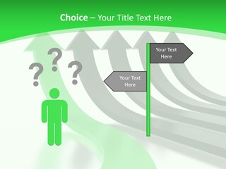 Together Business Upward PowerPoint Template