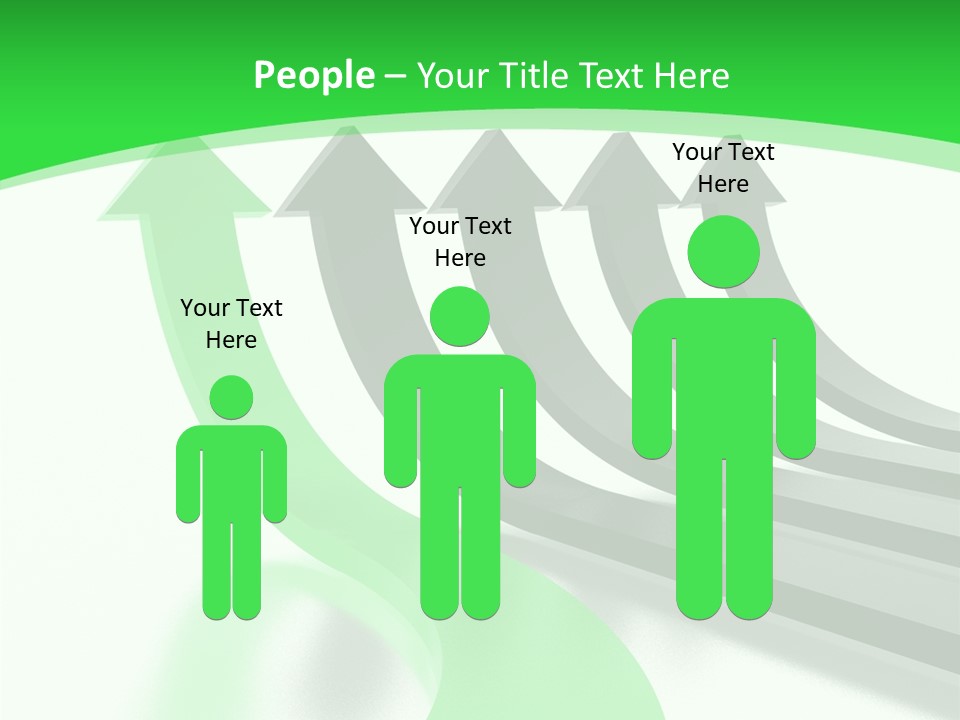 Together Business Upward PowerPoint Template