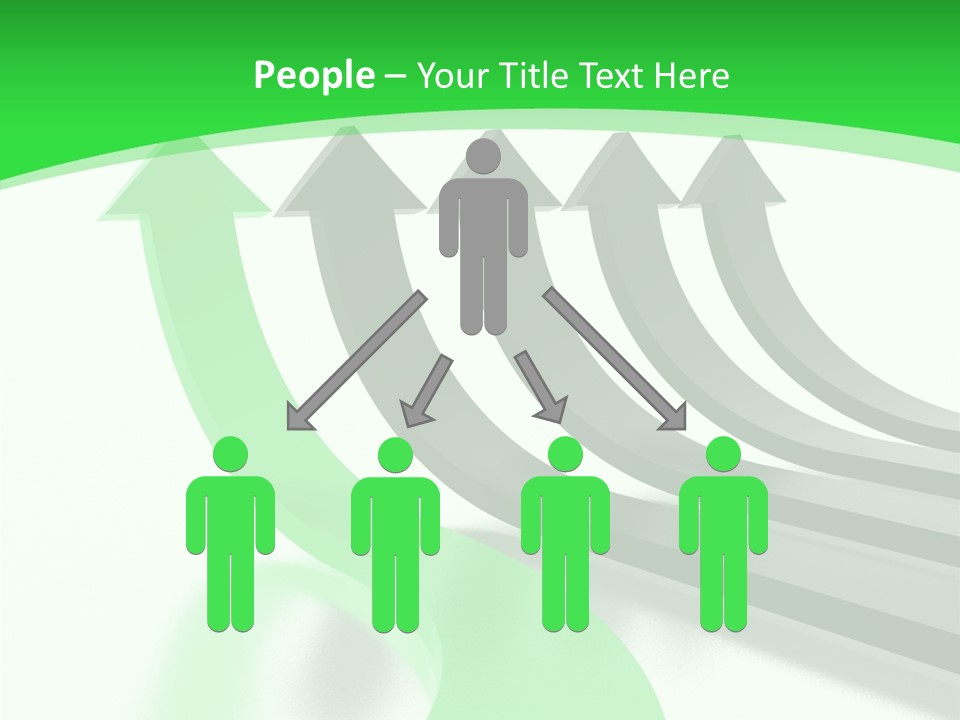 Together Business Upward PowerPoint Template