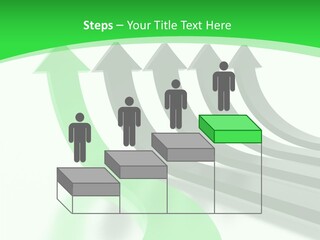 Together Business Upward PowerPoint Template