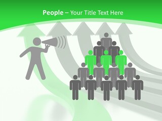 Together Business Upward PowerPoint Template
