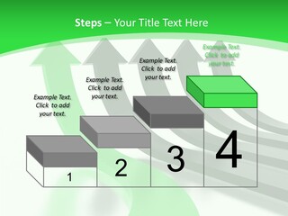 Together Business Upward PowerPoint Template