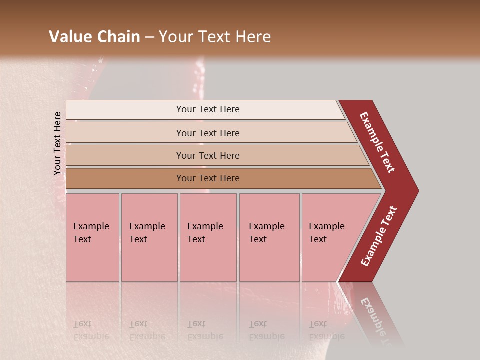 Fun Freedom Lipstick PowerPoint Template