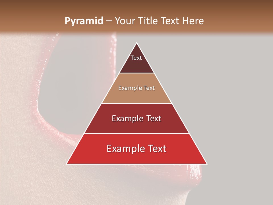 Fun Freedom Lipstick PowerPoint Template