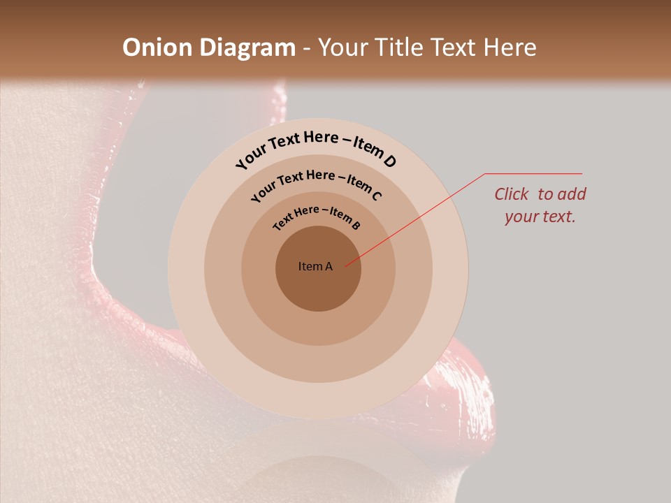 Fun Freedom Lipstick PowerPoint Template