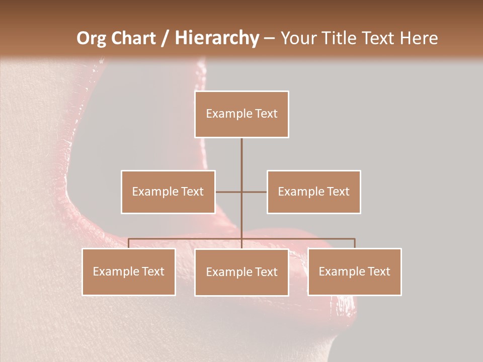 Fun Freedom Lipstick PowerPoint Template