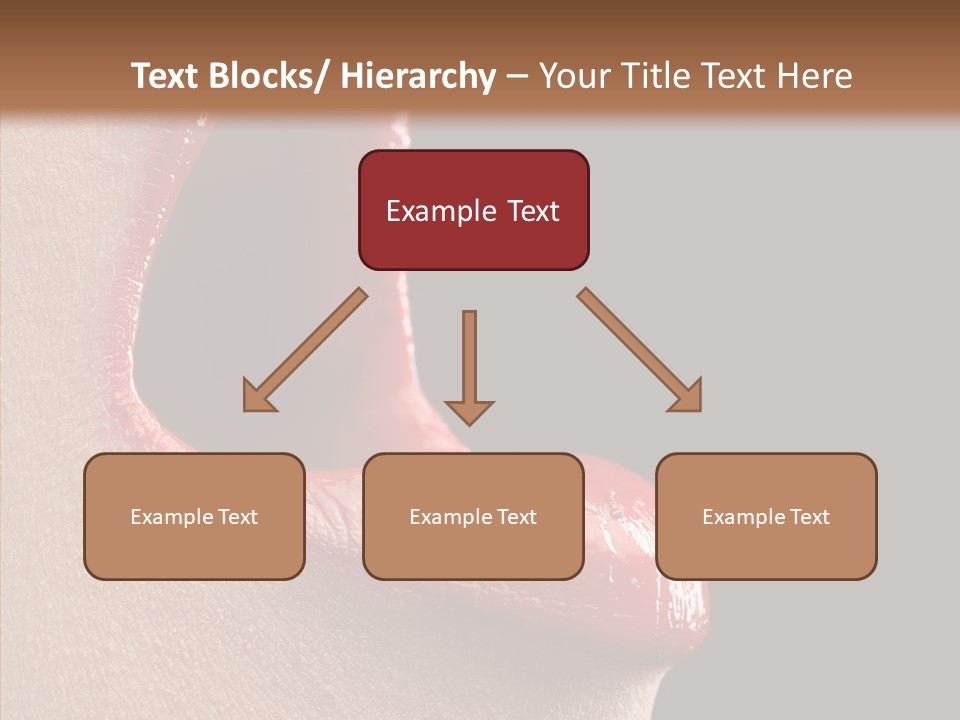 Fun Freedom Lipstick PowerPoint Template