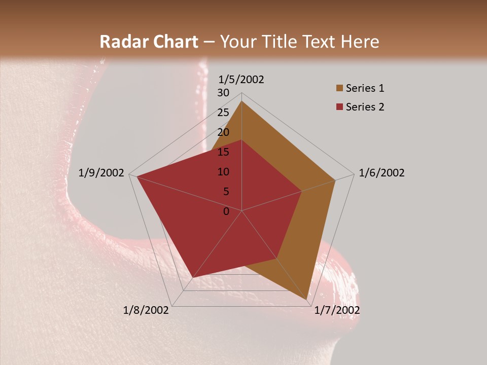 Fun Freedom Lipstick PowerPoint Template