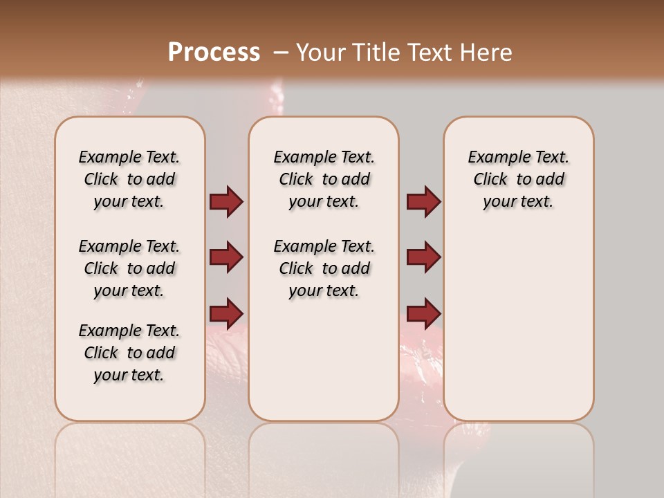 Fun Freedom Lipstick PowerPoint Template