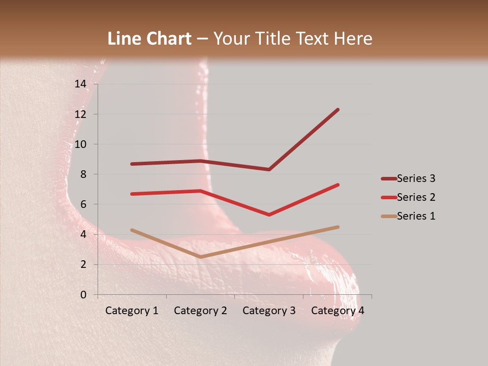 Fun Freedom Lipstick PowerPoint Template