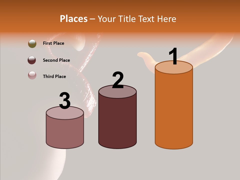 Woman Beauty Fashion PowerPoint Template