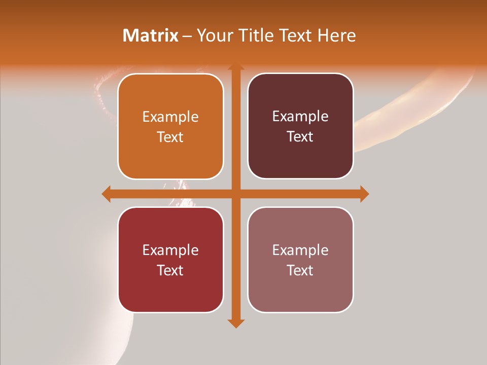 Woman Beauty Fashion PowerPoint Template