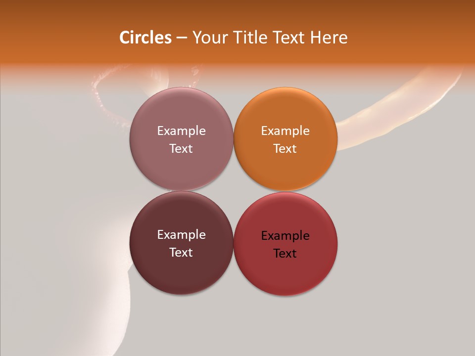 Woman Beauty Fashion PowerPoint Template