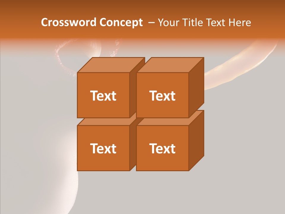 Woman Beauty Fashion PowerPoint Template