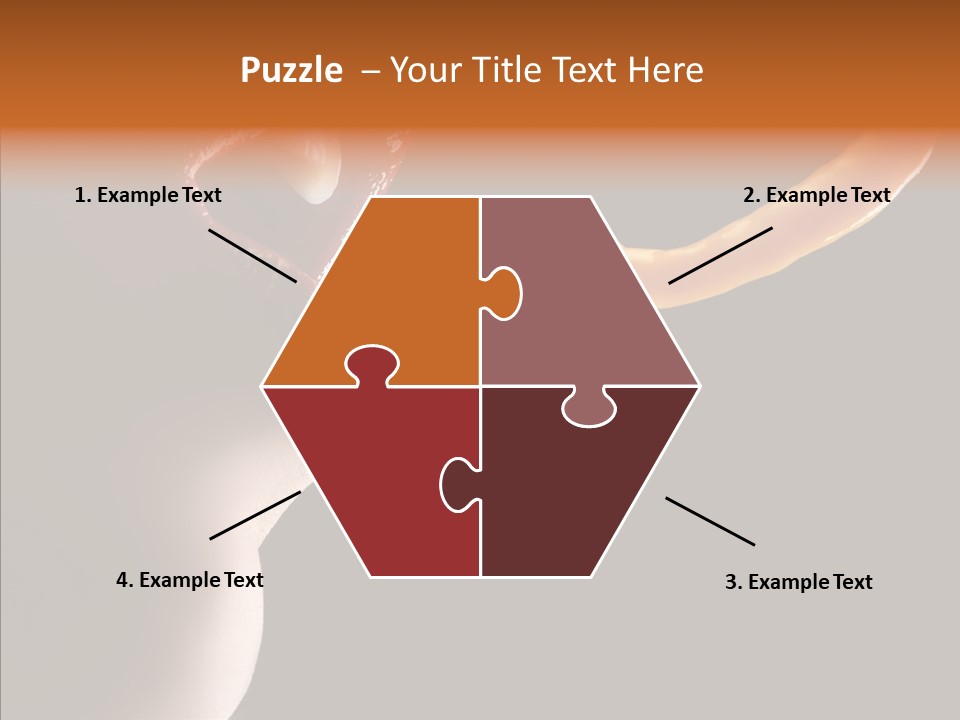 Woman Beauty Fashion PowerPoint Template