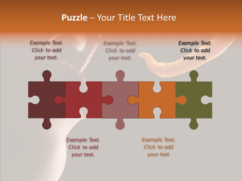 Woman Beauty Fashion PowerPoint Template