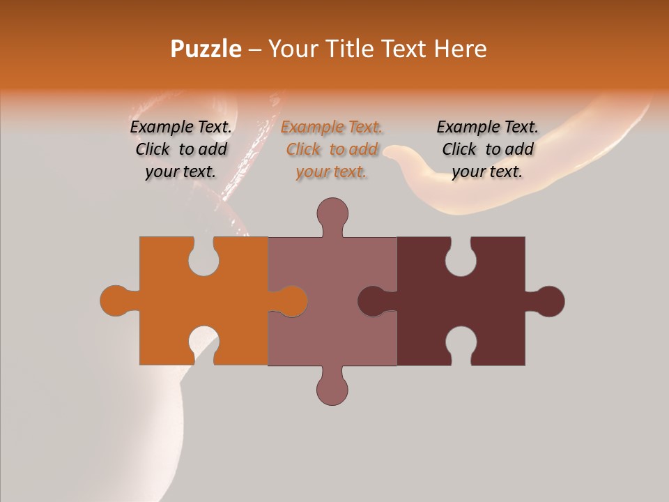 Woman Beauty Fashion PowerPoint Template