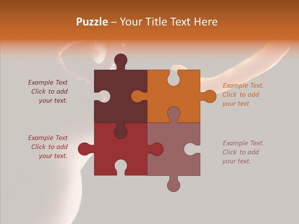 Woman Beauty Fashion PowerPoint Template