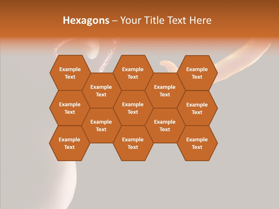 Woman Beauty Fashion PowerPoint Template