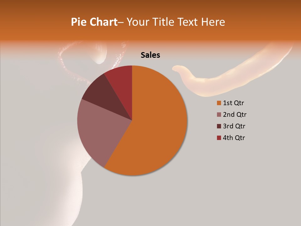 Woman Beauty Fashion PowerPoint Template