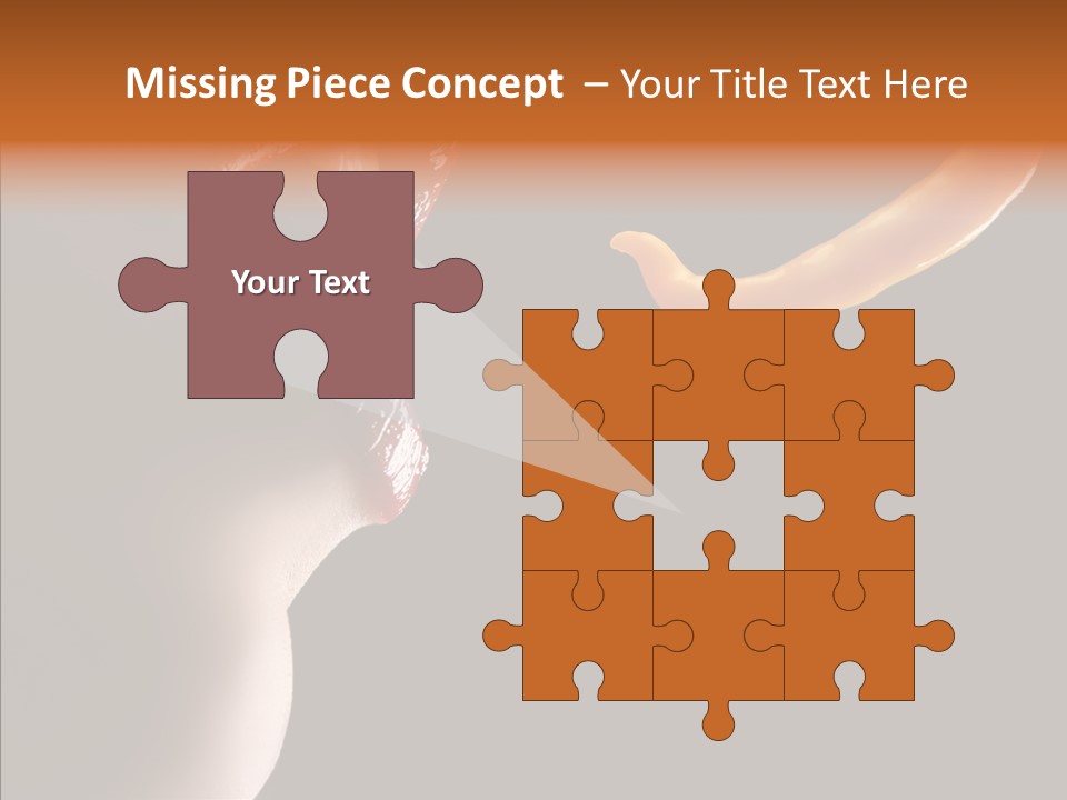 Woman Beauty Fashion PowerPoint Template