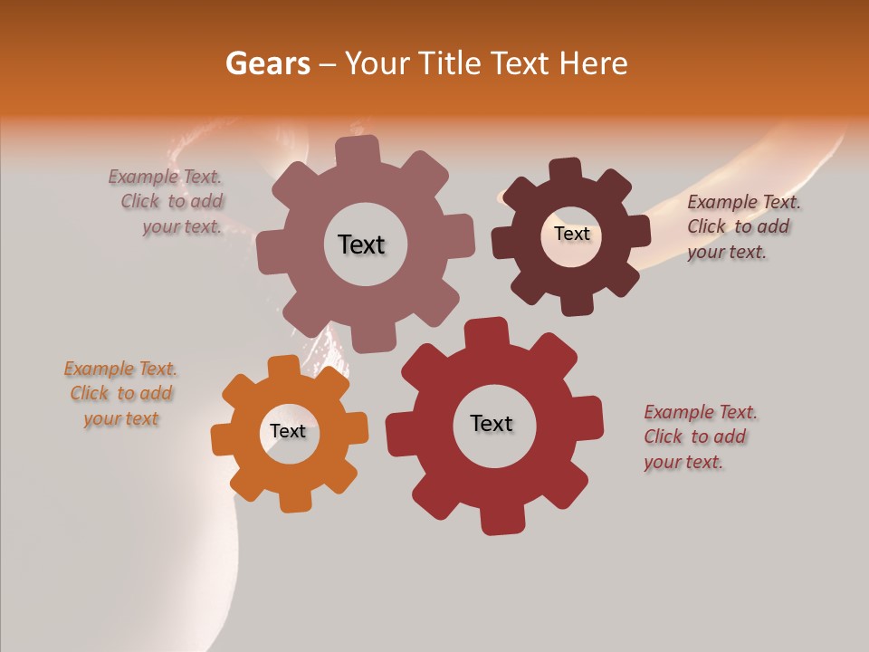 Woman Beauty Fashion PowerPoint Template