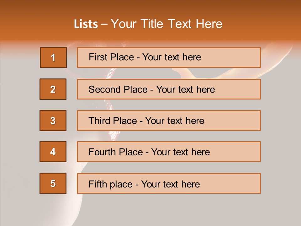 Woman Beauty Fashion PowerPoint Template