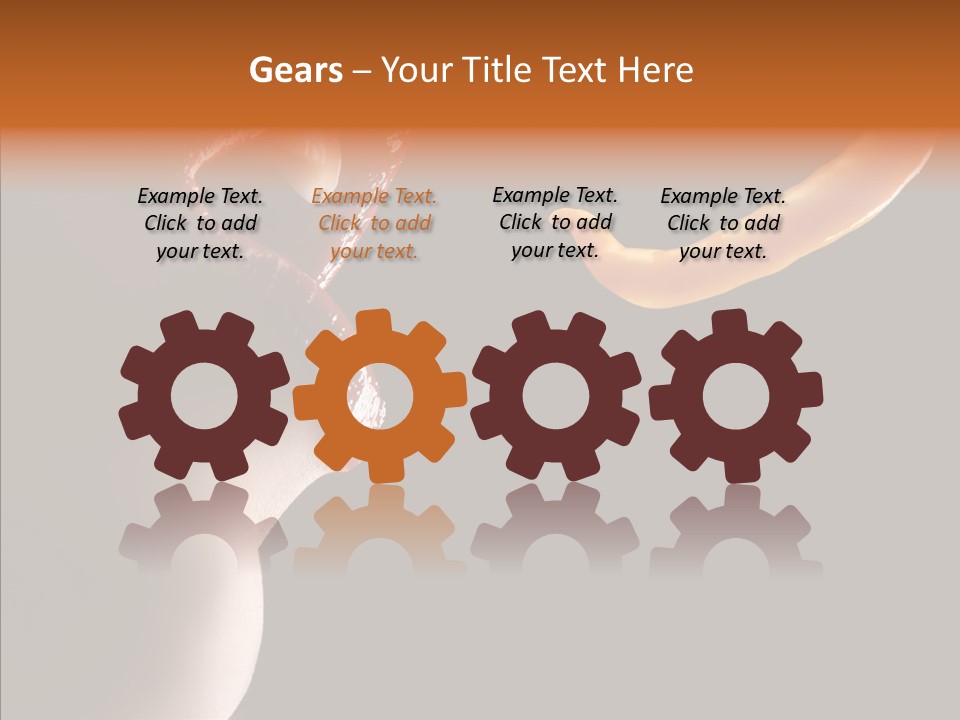 Woman Beauty Fashion PowerPoint Template