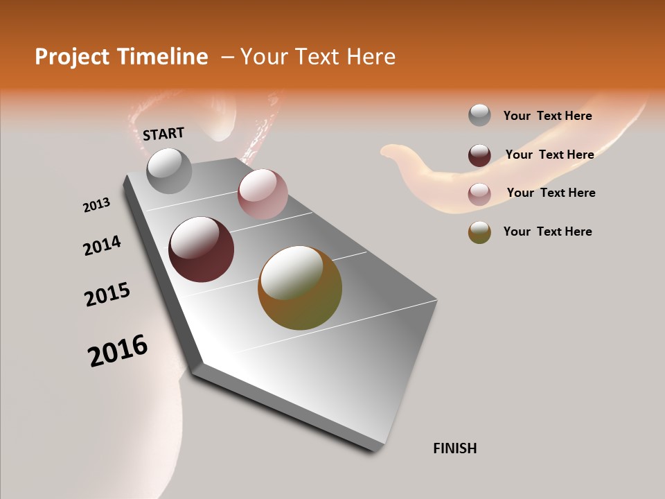 Woman Beauty Fashion PowerPoint Template