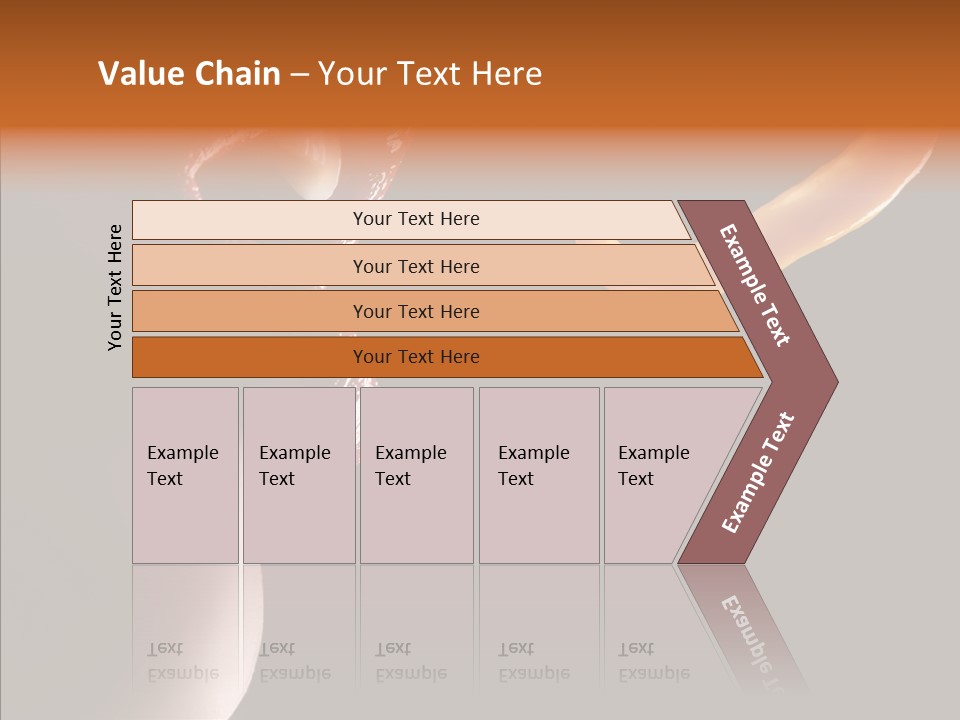 Woman Beauty Fashion PowerPoint Template