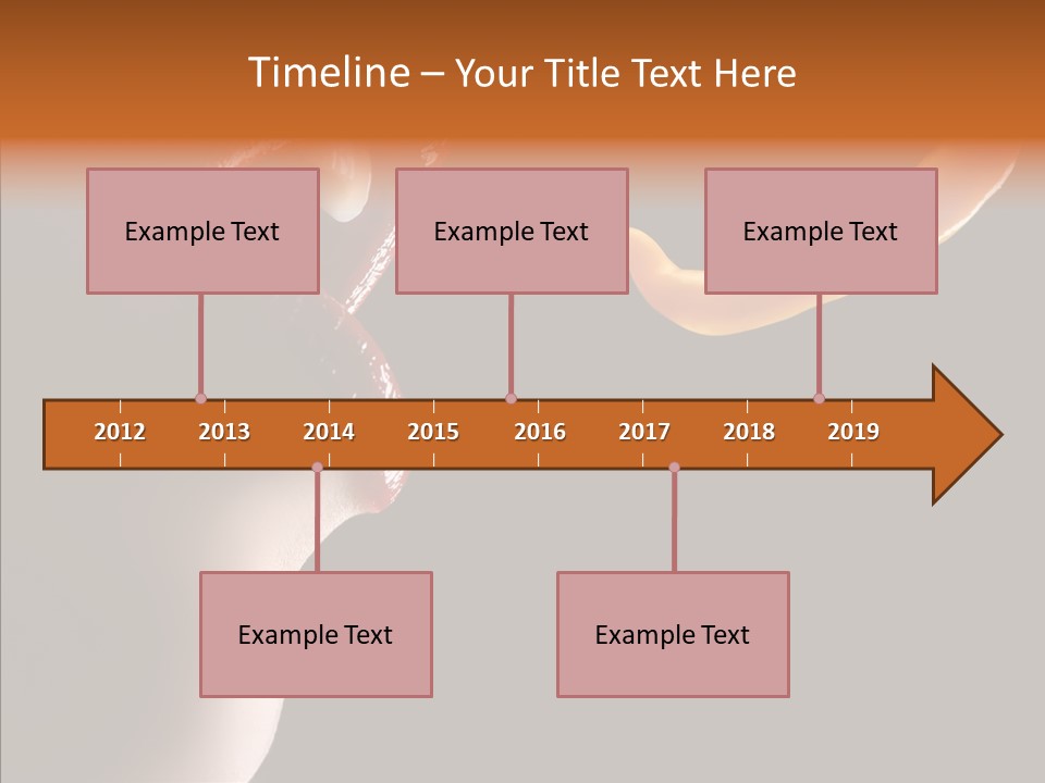 Woman Beauty Fashion PowerPoint Template