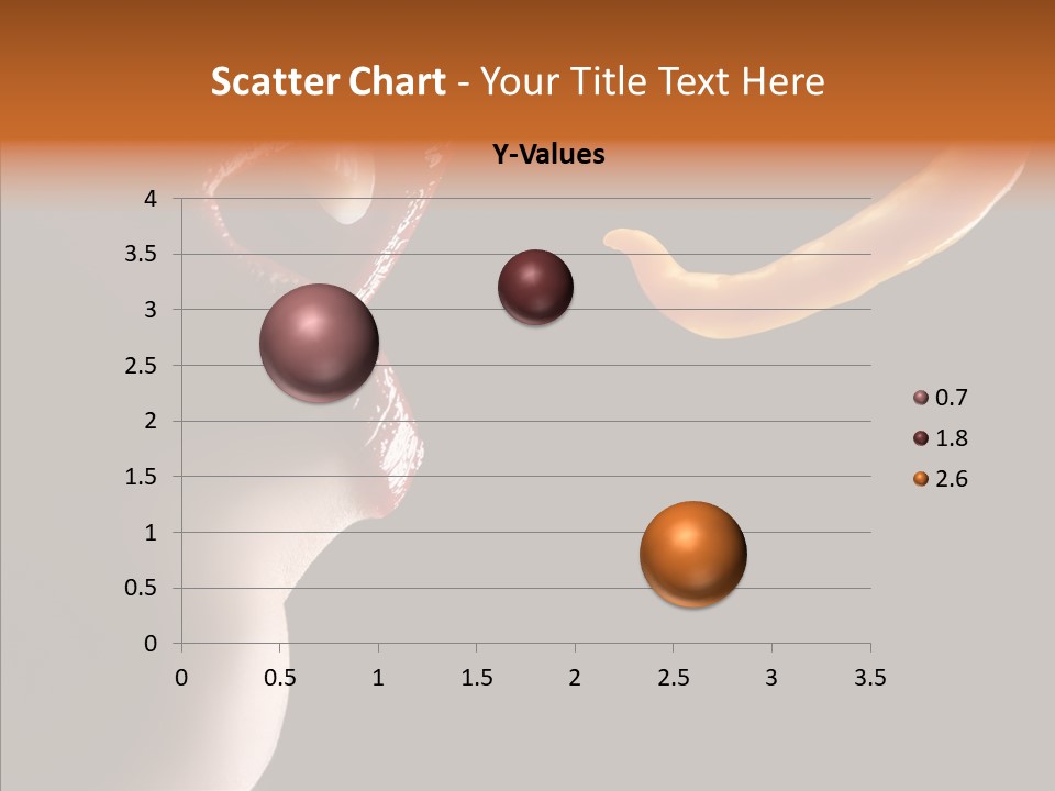 Woman Beauty Fashion PowerPoint Template