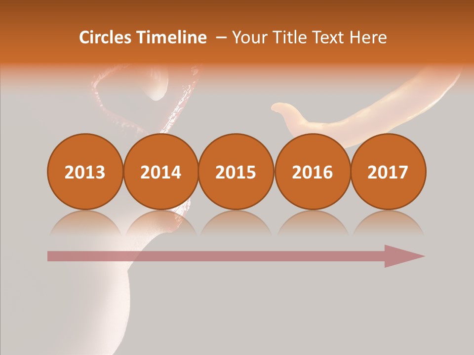 Woman Beauty Fashion PowerPoint Template