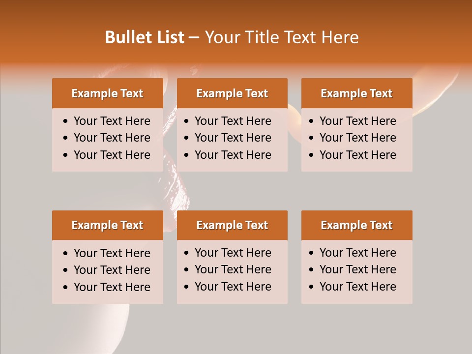 Woman Beauty Fashion PowerPoint Template