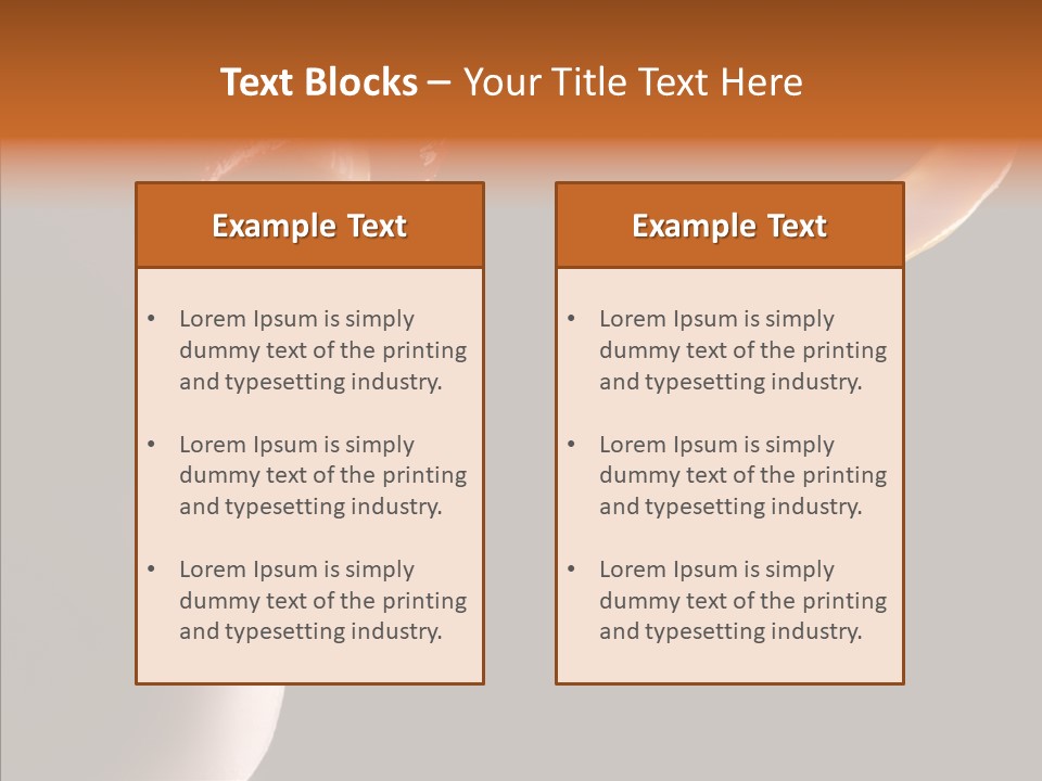 Woman Beauty Fashion PowerPoint Template