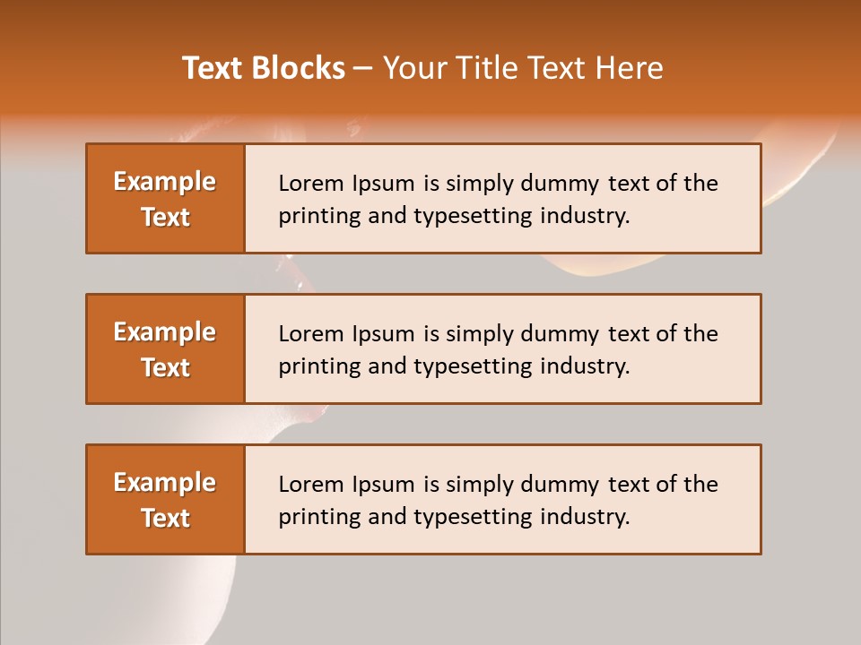 Woman Beauty Fashion PowerPoint Template