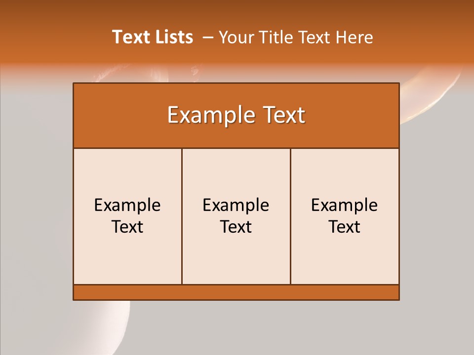 Woman Beauty Fashion PowerPoint Template