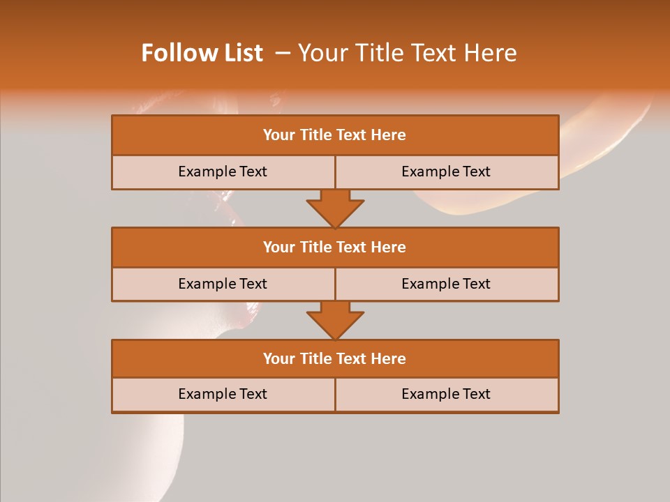 Woman Beauty Fashion PowerPoint Template