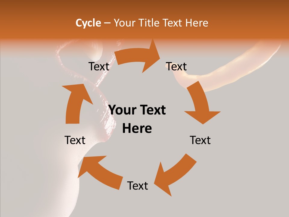 Woman Beauty Fashion PowerPoint Template