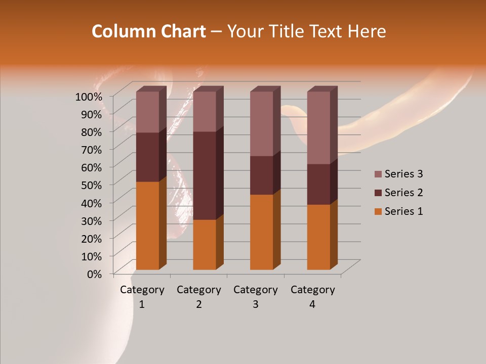 Woman Beauty Fashion PowerPoint Template